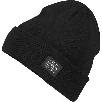 Scott Зимна шапка (beanie) Scott Beanie Team 20 Merino Beanie - Black - размер One Size (904-5133-0111)