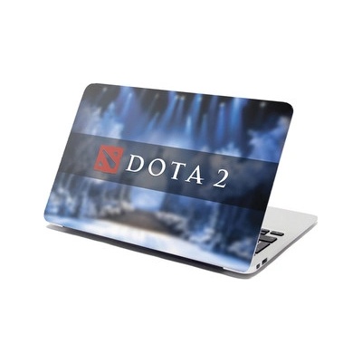 Sablio Samolepka na notebook DOTA 2 Modrá - 38x26 cm