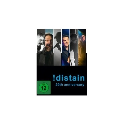 DISTAIN: 20TH ANNIVERSARY DVD