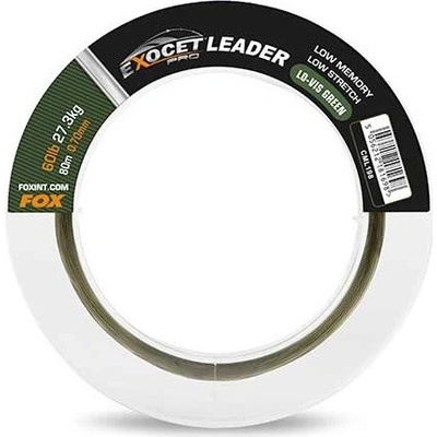 Fox Exocet Pro Low Vis Green Leader 80 m 0,70 mm 27,3 kg