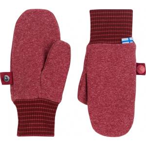Finkid Детски ръкавици Finkid Kid's Pupujussi Knit Gloves - Cranberry - размер XS (202-6360-0111)