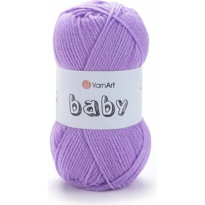 Yarn Art příze Baby 9560 levandulová