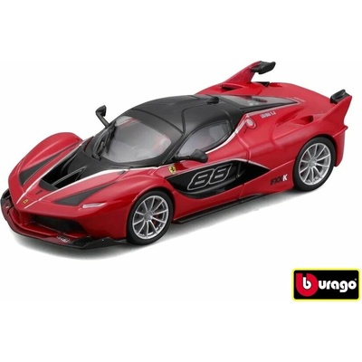 Bburago Signature Ferrari FXX K 88 BB18 36906 červená 1:43