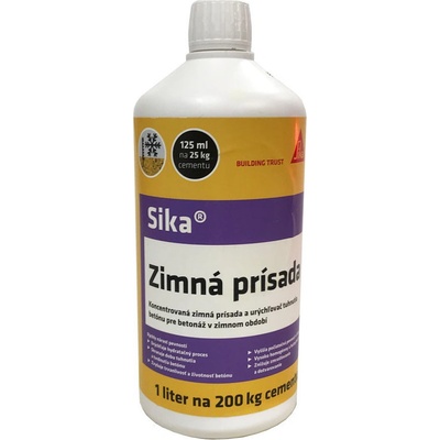 Sika Zimná prísada 1 l