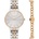 Lee Cooper LC07857.530 Комплект Дамски часовник и Гривна