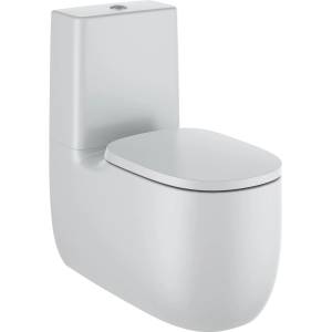 Roca Тоалетна чиния за моноблок, Roca, A3420B9630, двойно оттичане, 39.5х70.5х79см (A3420B9630)