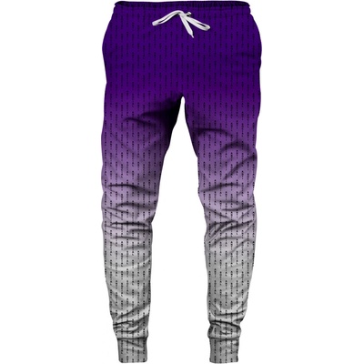 Aloha From Deer Anti-Social Royal Sweatpants SWPN-PC AFD817 Purple
