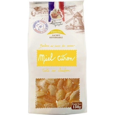 Lucien Georgelin Bonbóny Med a Citron 150 g
