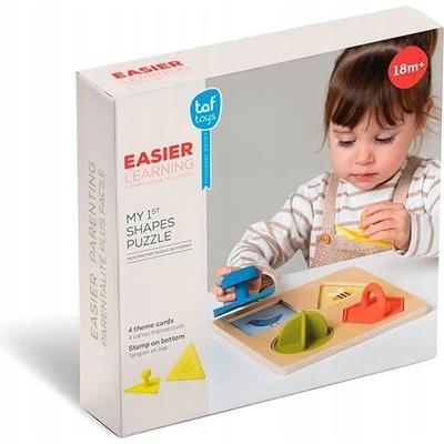 Taf Toys Puzzle vkladacie tvary pre najmenších