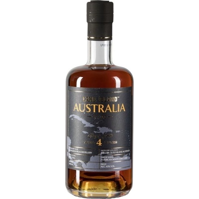 Cane Island single estate Beenleigh 5y 43% 0,7 l (holá láhev)