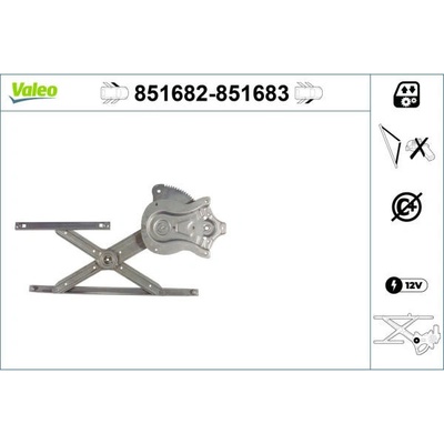 Zvedací zařízení oken VALEO 851682