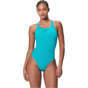 Speedo Дамски бански костюм Speedo Endurance+ Medalist Swimsuit Womens - Mayan Blue