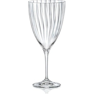 Crystalex Sklenice na víno Kate optic 6 x 400 ml