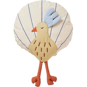 ferm LIVING Декоративна възглавница Peacock 41 x 56 см (1104269957)