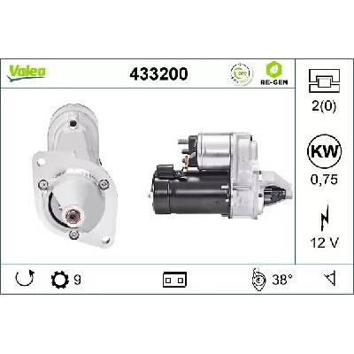 VALEO Startér VA 433200
