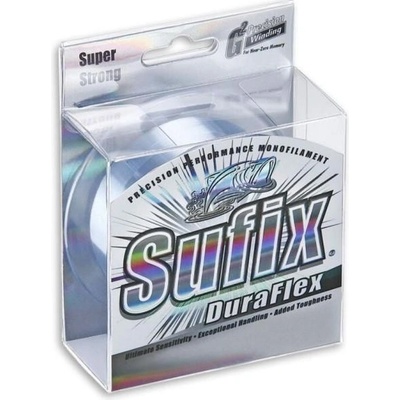 Sufix Duraflex číry 300 m 0,18 mm 3,6 kg