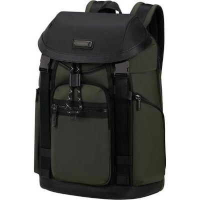 Samsonite Relyon Backpack M 15.6 + Flap 153267-1388 Dragon 24 l