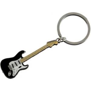 Fender Stratocaster Black Ключодържател (9100327400)