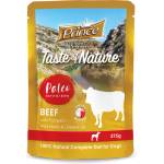 Petnutrition Пауч за кучета с телешко с тиква, с диви билки и ленено масло PALEO BEEF W/PUMPKIN 375gr