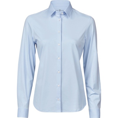 TeeJays Halenka TJ 4031 dlouhý rukáv dámská light blue Modrá světlá