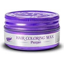 Farbiaci vosk na vlasy BARBERTIME Purple hair coloring wax 100 ml fialový
