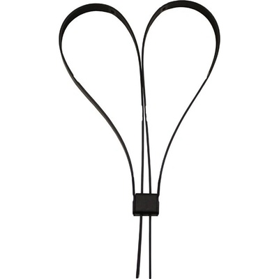 MFH plastové putá jednorázové 550x12,5mm čierne
