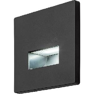 Rábalux 77195 - LED осветително тяло за стълби LUNCA LED/1W/230V 3000/4500/6500K черно (RL77195)