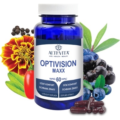 Altevita Optivision Maxx 60 kapsúl