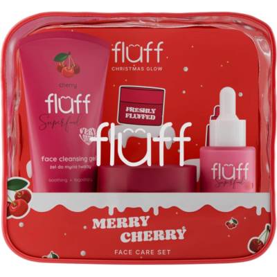 Fluff Козметичен комплект Merry Cherry, 3 части
