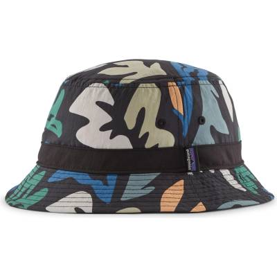 Patagonia Шапка Patagonia Wavefarer Bucket Hat - Kaleido: Black - размер L/XL (204-4630-2312)