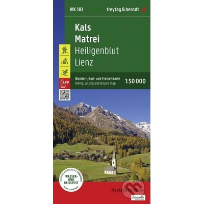 Kals, Matrei, Heiligenblut, Lienz 1: 50 000 - freytag&berndt