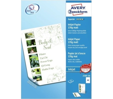 AVERY 2589-50