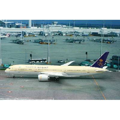 Phoenix B787-9 Saudi Arabian Airlines 2010s Colors 1:200