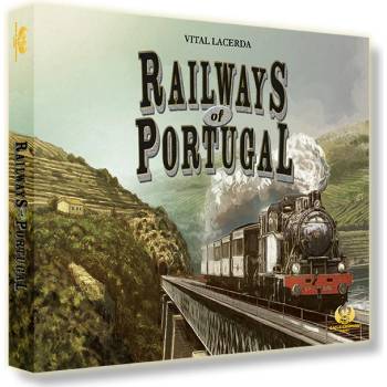 Eagle Gryphon Games Railways of Portugal KS edition