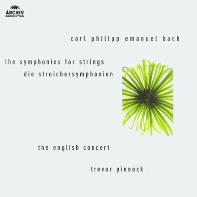 Bach C.P.E. - Symphonies For String CD