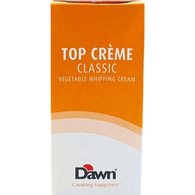 Dawn Top Creme Classic rostlinná šlehačka 1 l – Zbozi.Blesk.cz