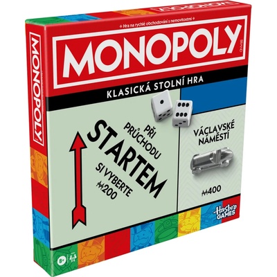 Hasbro Monopoly Classic – Hledejceny.cz