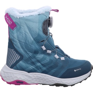 VADO Детски туристически обувки VADO Kid's Surfer High Boa GTX Walking boots - Petrol - размер 29 (EU) (702-6043-0211)