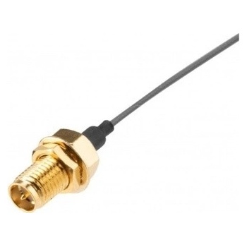 AKASA I-PEX MHF4L na RP-SMA F Pigtail Cable 22 cm 2 ks A-ATC01-220GR