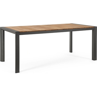 Маса Cameron антрацит GK52, 180x90 см (0663399)