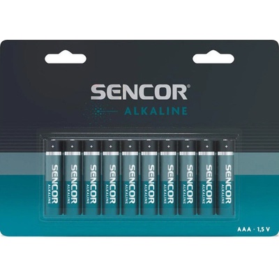 Sencor AAA 10ks SBA LR03 10BP AAA Al