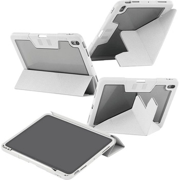 Panzer Калъф CARE - Y Fold, iPad Air 11, MagSafe, Light Gray (5715685030772)