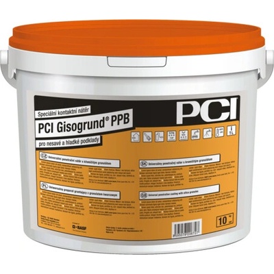 Nátěr kontaktní PCI Gisogrund PPB – 5 kg