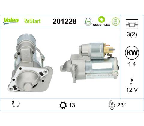 Štartér VALEO 201228