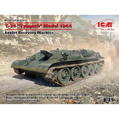ICM T 34 Tyagach 1944 1:35