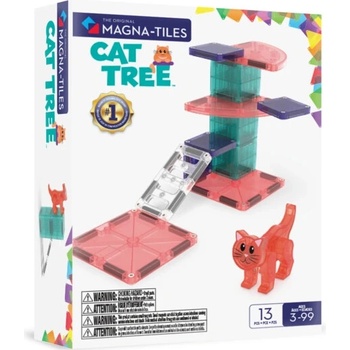 Magna-Tiles Cat Tree 13 ks