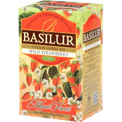 Basilur Magic Wild Strawberry 25 x 1,5 g