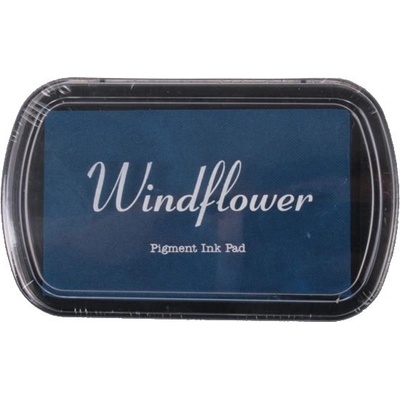 Windflower Razítkovací polštářek tmavě modrá
