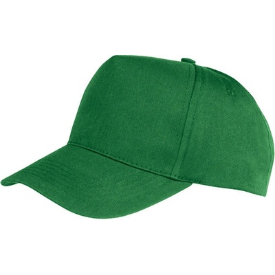 Result Headwear RC 084J 5 panelová dětská COT28084J56499 zelená