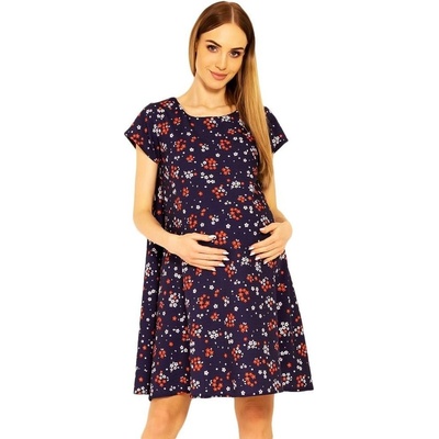PeeKaBoo těhotenské šaty Penny s květy